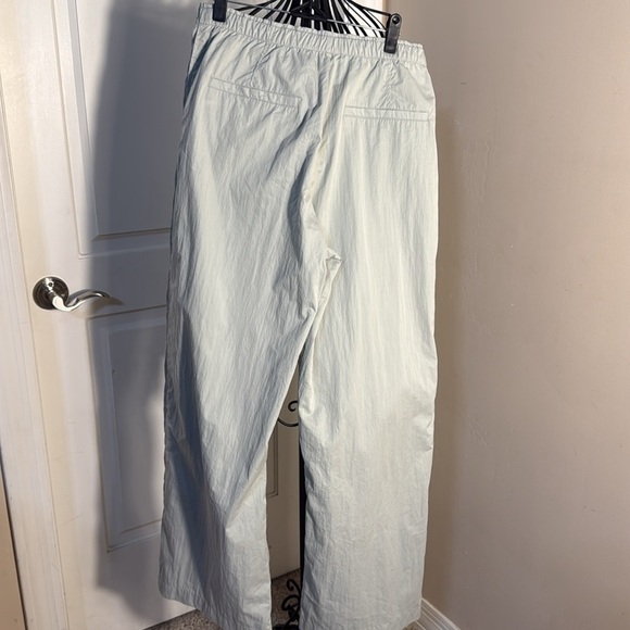 Zara Mint Green Parachute Pants - Picture 6 of 8